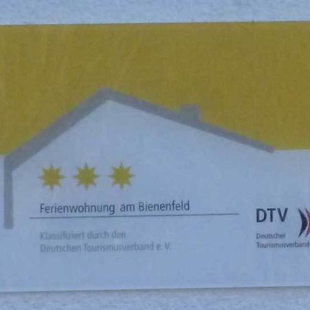 אטנהיים Ferienwohnung Am Bienenfeld מראה חיצוני תמונה