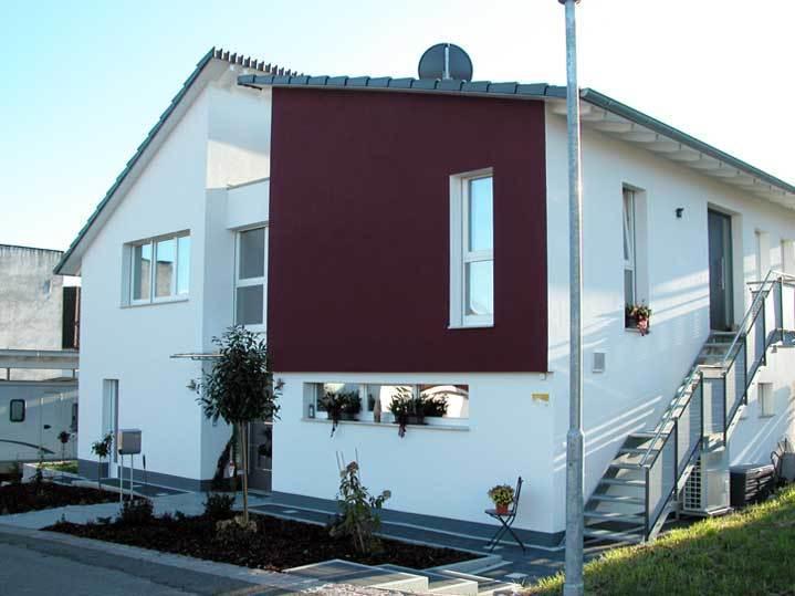 אטנהיים Ferienwohnung Am Bienenfeld מראה חיצוני תמונה